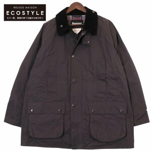 Barbour バブアー グレー ×マーカーウェア for EDIFICE トランスポート グレー 3 ジャケット コットン メンズ 中古