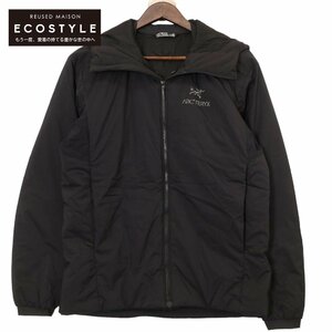 美品/21年製 ARC'TERYX アークテリクス 24105 Atom AR Hoody アトム AR フーディー ジャケット S/P ブラック メンズ