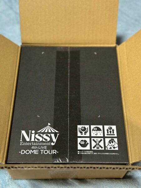 Nissy Entertainment 4th LIVE-DOME TOUR-【Nissy盤】Blu-ray スマプラ付き