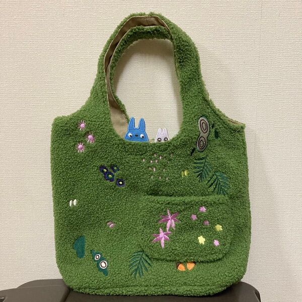 ジブリパーク となりのトトロ リバーシブルトートバッグ