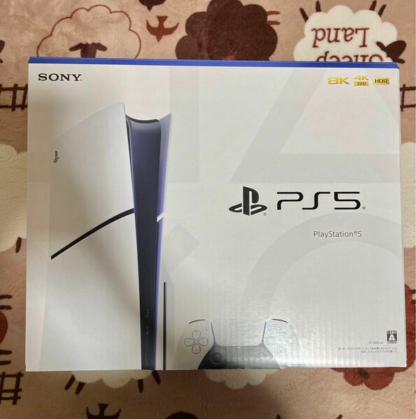 新型PlayStation５ プレイステーション５　PS5 プレステ５　美品