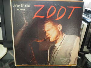 オリジナル　　　　ZOOT SIMS 　　　ZOOT　　　 DG　 