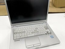 ジャンク扱い★Panasonic CF-LX6 i5-7300U 8GB/0GB★No.799_画像2