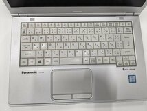 ジャンク扱い★Panasonic CF-LX6 i5-7300U 8GB/0GB★No.797_画像3