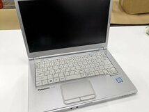 ジャンク扱い★Panasonic CF-LX6 i5-7300U 8GB/0GB★No.797_画像2