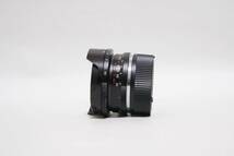 【中古】Voigtlander SUPER WIDE HELIAR 15mm F4.5 Aspherical II VM【Eマウント用ヘリコイド付アダプター付属】_画像4