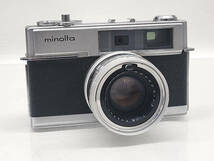 ★ R60201　Minolta ミノルタ　HI-MATIC 7 ハイマチック ＋ MINOLTA ROKKOR-PF　45mm　F1.8 ★_画像1