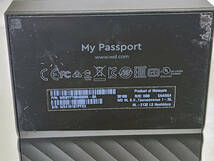 ★ R60206　WESTERN DIGITAL　ウエスタンデジタル　My Passport　WDBYFT0040BBK-0A　4TB　外付けハードディスク ★_画像4