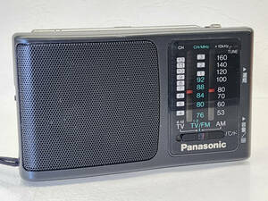★ R60213　Panasonic パナソニック　RF-U46　ポータブルラジオ　3バンドレシーバー ★　 