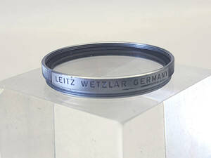 ★ R60222　LEITZ WETZLAR GERMANY UVa　ライツ　ライカ　レンズフィルター　ケース付き ★