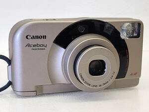 ★ R60222　CANON キャノン　AceBoy　Panorama　AiAF　38-76mm　F3.8-7.2　コンパクトフィルムカメラ ★