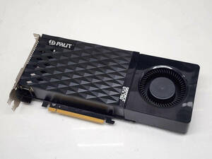 H R60223　Palit GeForce GTX 760 2048M GDDR5 256B DUAL-DVI HDMI　グラフィックボード　