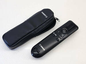 * R60227 Canon Canon laser pointer PR100-RC black pre zen power Point sliding show soft case attaching *