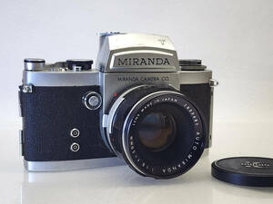 ★ R60227　Miranda ミランダ　T ＋ Auto MIRANDA　50mm　F1.8 ★