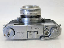 ①★ R60227　Nihon Kosokki 日本光測機　Taron タロン　Taron　4.2cm　F1.9 ★_画像2