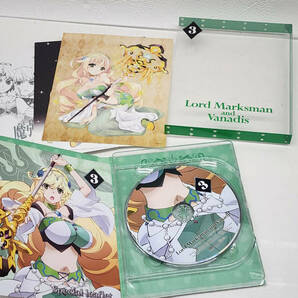 H R60228 DVD 魔弾の王と戦姫 DVD BOX Lord Marksman and Vanadis 全6巻セットの画像3