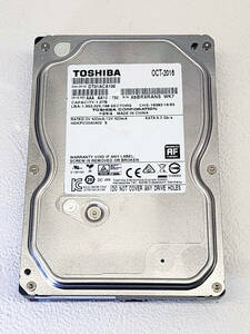 ②★ R60227　TOSHIBA 東芝　DT01ACA100　1TB　3.5インチHDD　ハードディスク ★