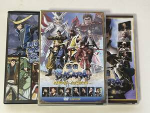 DVD 戦国BASARA FES.2010 蒼の陣 紅の陣 バサラ祭2011 夏の陣 5周年祭 武道館の宴 3本セット 声優 イベント 中井和哉/保志総一朗/森田成一