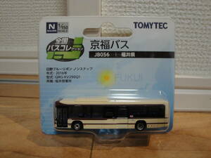 バスコレ　全国バスコレクション　JB056　京福バス