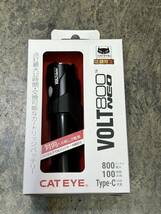 送料込み 新品 キャットアイ ボルト800 ネオCATEYE VOLT800 NEO_画像1