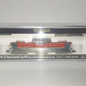 TOMIX 2218 JR DD51形ディーゼル機関車（JR貨物新更新車）