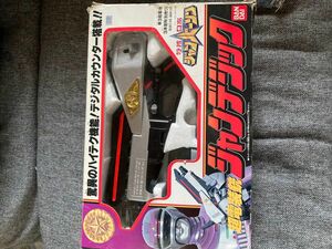 超電装銃ジャンデジック　当時品　特装ロボジャンパーソン