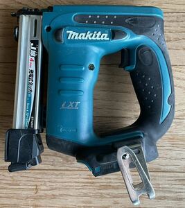 USED makita マキタ 14.4V 充電式 タッカ ST420D st420 タッカー J線/4mm