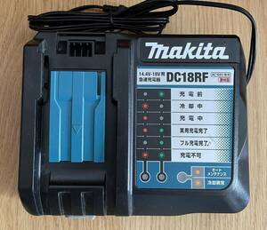マキタ 純正 急速充電器 DC18RF USB端子付き 14.4V/18V BL1860B BL1460B など対応