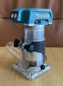 USED Makita マキタ 18v充電トリマ RT50D トリマー ルーター ルータ 本体のみ