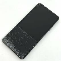 Xperia Ace Ⅱ SO-41B ブラック docomo SIMフリー 白ロム スマホ本体 送料無料 画面割れ Y24MR_画像2