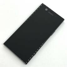 液晶美品 Xperia XZ1 Compact SO-02K ブラック docomo SIMフリー 白ロム 32GB スマホ本体 送料無料 Y15MR_画像2