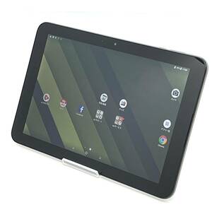 良品 Qua tab QZ10 KYT33 オリーブブラック au SIMロック解除済み 白ロム 10.1インチ タブレット本体 送料無料 Y48MR