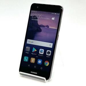 美品 HUAWEI nova CAN-L12 SIMフリー 32GB バージョン7.0 スマホ本体 送料無料 Y9MR