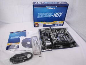 ASROCK B250M-HDV　LGA1151マザーボード