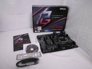 ASRock Z390 PHANTOM GAMING　LGA1151マザーボード