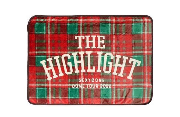 SexyZone LIVE TOUR 2022 ザ・ハイライト in DOME ブランケット