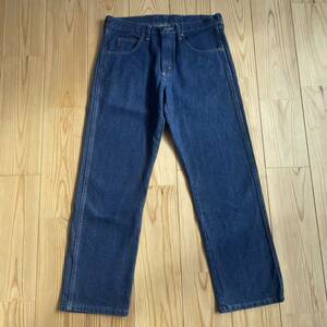 【美品】WRANGLER ラングラー ジーンズ US企画 RELAX FIT JEANS リラックスフィット BAGGY DENIM バギー the Apartment アパートメント