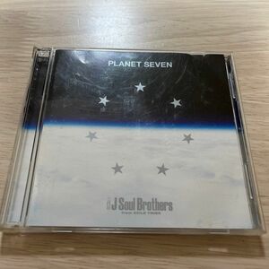 三代目JSoulBrothers PLANET SEVEN DVD CD2枚組