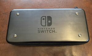 Nintendo Switch　アルミケース　黒