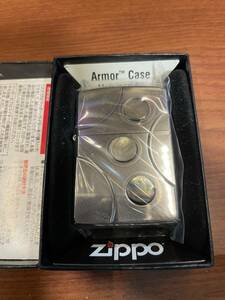 ジッポ zippo アーマー Armor パール シェル 2005年