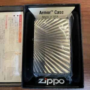 ジッポ zippo アーマー Armor 両面 2003年