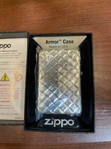 ジッポ zippo アーマー Armor 両面 2002年