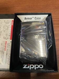 ジッポ zippo アーマー Armor 鏡面 2012年