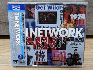 TM NETWORK・ORIGINAL SINGLES 1984-1999 レンタル3CD 