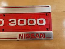 ★美品★日産【V6 TURBO 3000】エンジンヘッドカバー★VG30・Y30Y31Y32セドリック・グロリア・シーマ・F31レパード・Z31Z32フェアレディZ_画像4