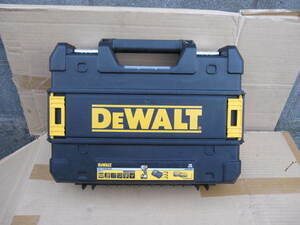 ＤＥＷＡＬＴ・インパクトドライバー・電動工具専用箱(★空箱★)◎新品未使用品◎送料無料◎