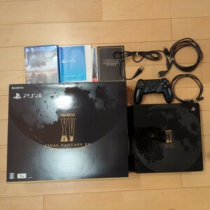 SONY プレイステーション4 HDD 1TB FINAL FANTASY XV LUNA EDITION CUHJ-10013