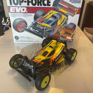 タミヤ TAMIYA トップフォース EVO レーシングバギー 1/10 4WD 検　アバンテ　イグレス　