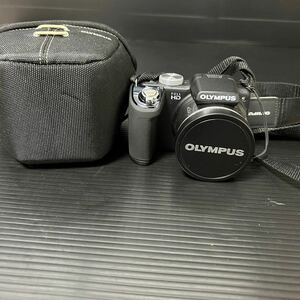 デジタル一眼レフカメラ OLYMPUS オリンパス SP-720UZ LENS 26xWIDE OPTICAL ZOOM ED 4.66-121.2mm F3.2-5.6 バッテリーあり 動作未確認
