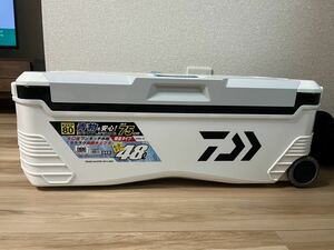 ダイワ　クーラーボックス　TRUNK MASTER-HD S4800 美品DAIWA 大型クーラーボックス